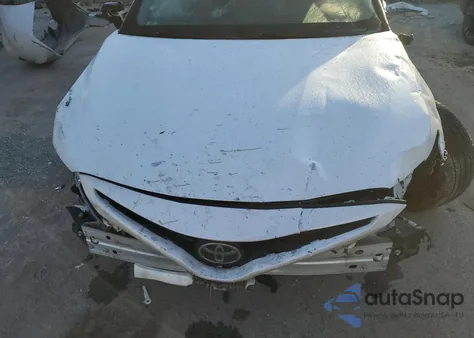 2020 Toyota Camry Xse z USA, uszkodzony, nr VIN 4T1K61AK0LU350735